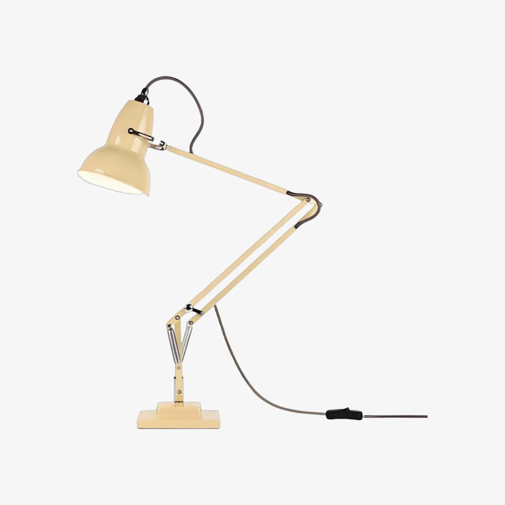 Modryx Vintage-Schreibtischlampe, verstellbar – Industrielle Arbeitsleuchte für Homeoffice