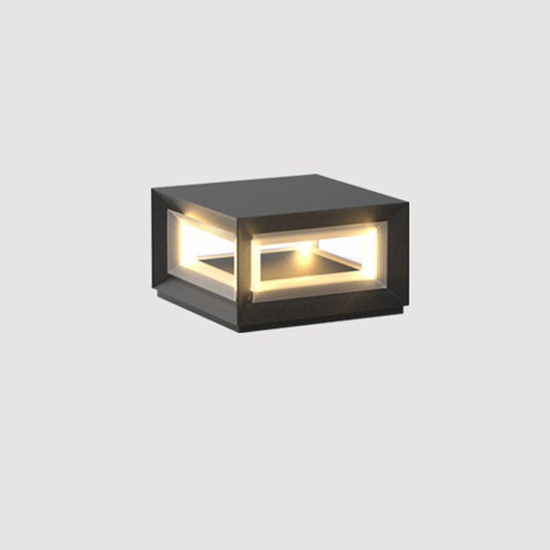 Outdoor Post Light - Waterproof LED Lamp for Garden, Patio & Pathway