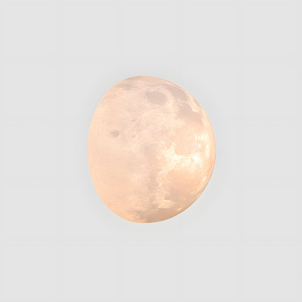 Moon Globe Wall Light - Art Decor Hallway Sconce Outdoor