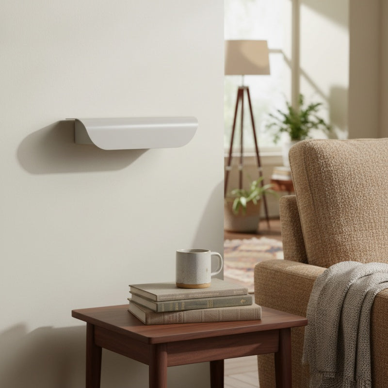 Hidra Modern Metal Wall Sconce – Minimalist Down-Light Sconce for Modern Homes
