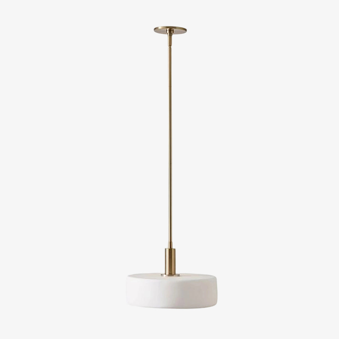 Cerova Modern Ivory Porcelain Pendant Light – Soft Organic Design for Kitchen Island