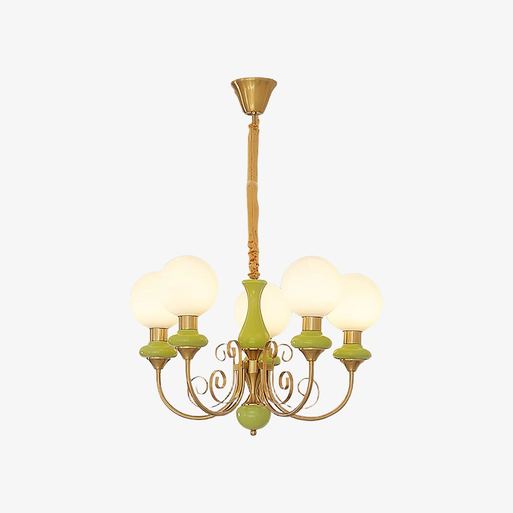 Radiara Chandelier - Layered Stone Disc Design Modern Luxury Style for Dining Room and Living Area