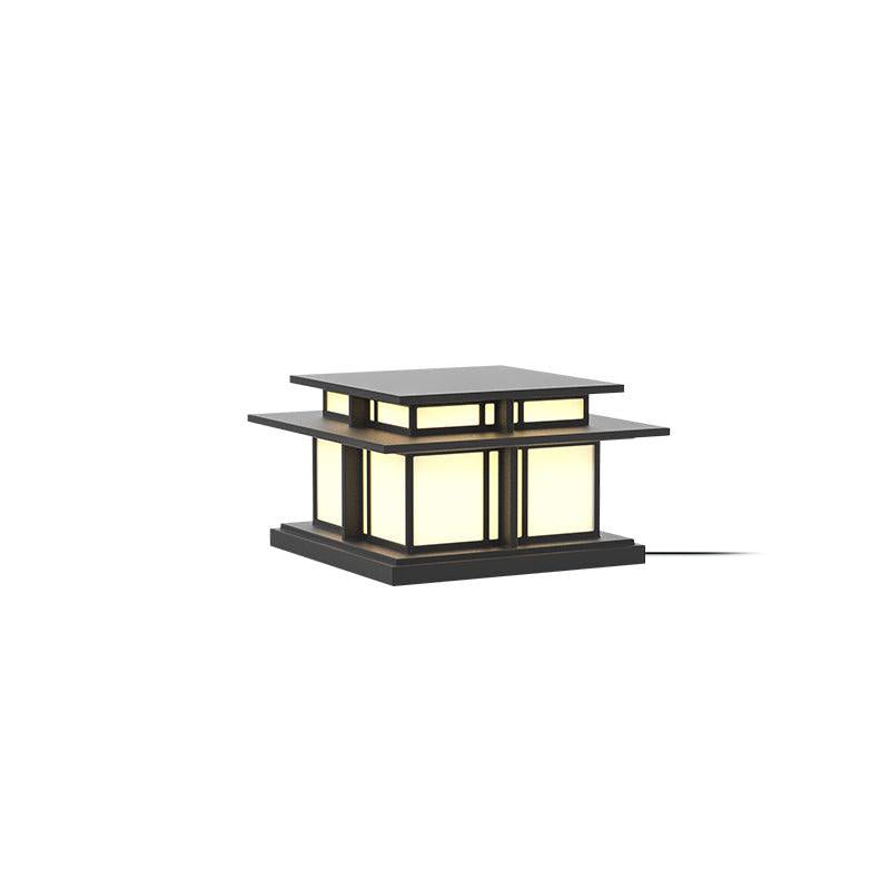 Pillar Outdoor Light - Durable Garden Lamp for Patio & Pathway