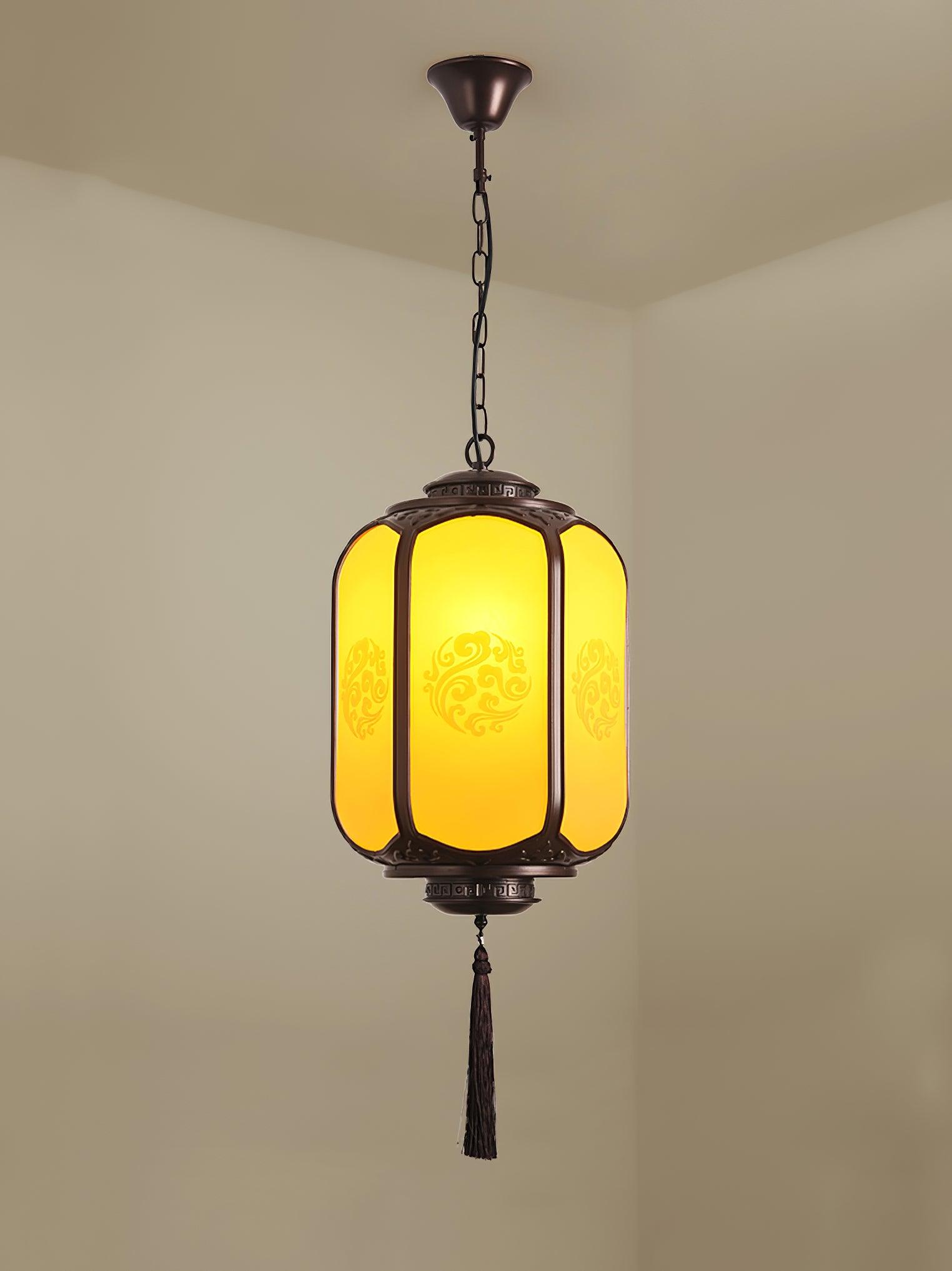 Lantern Outdoor Pendant Light - Weatherproof Outdoor Pendant Ideal