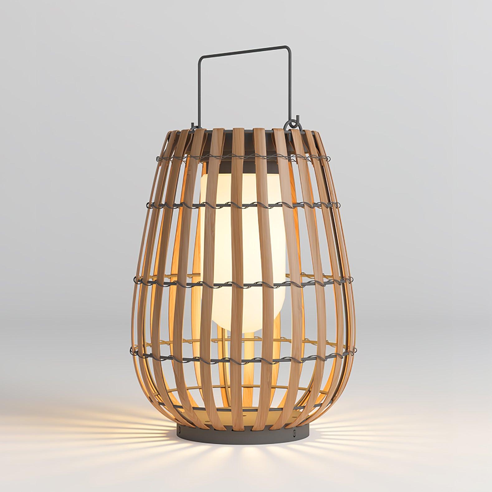 Tropic Braid Außenlampe - Kunstrattan Metall Wasserdicht