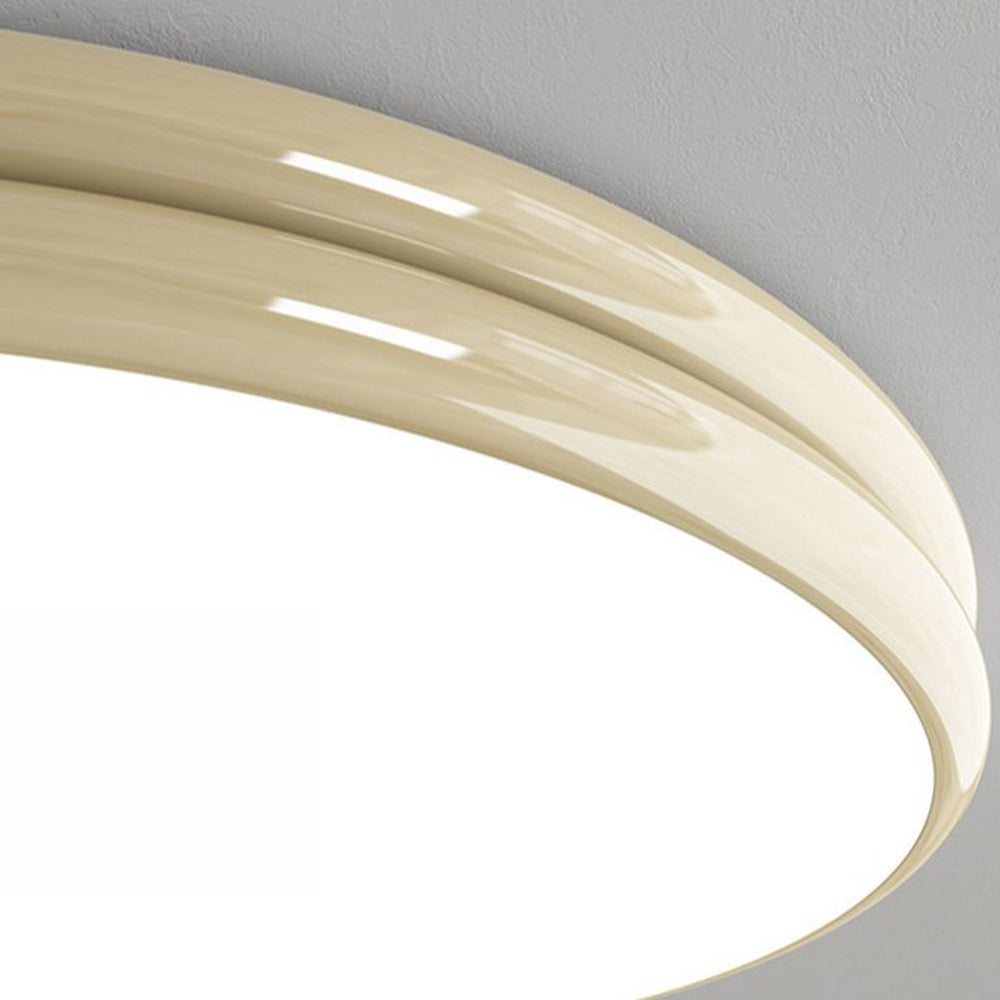 Bauhaus Iron LED Ceiling Light – Sleek Bedroom Lighting Fixture