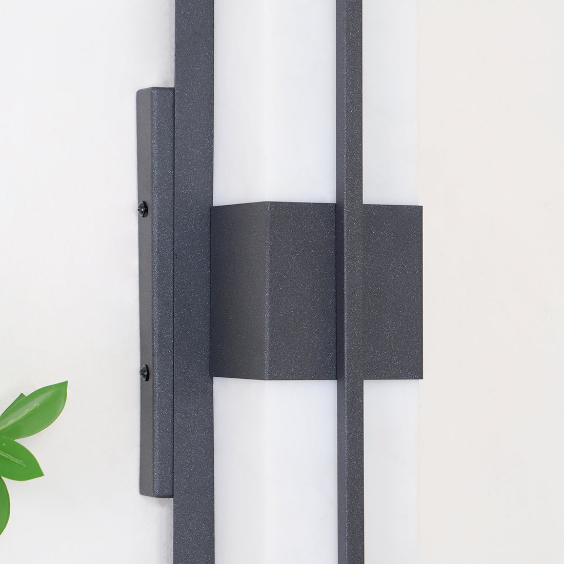 Außenwandleuchte - Wasserdichte moderne Außenlampe für Veranda und Garten