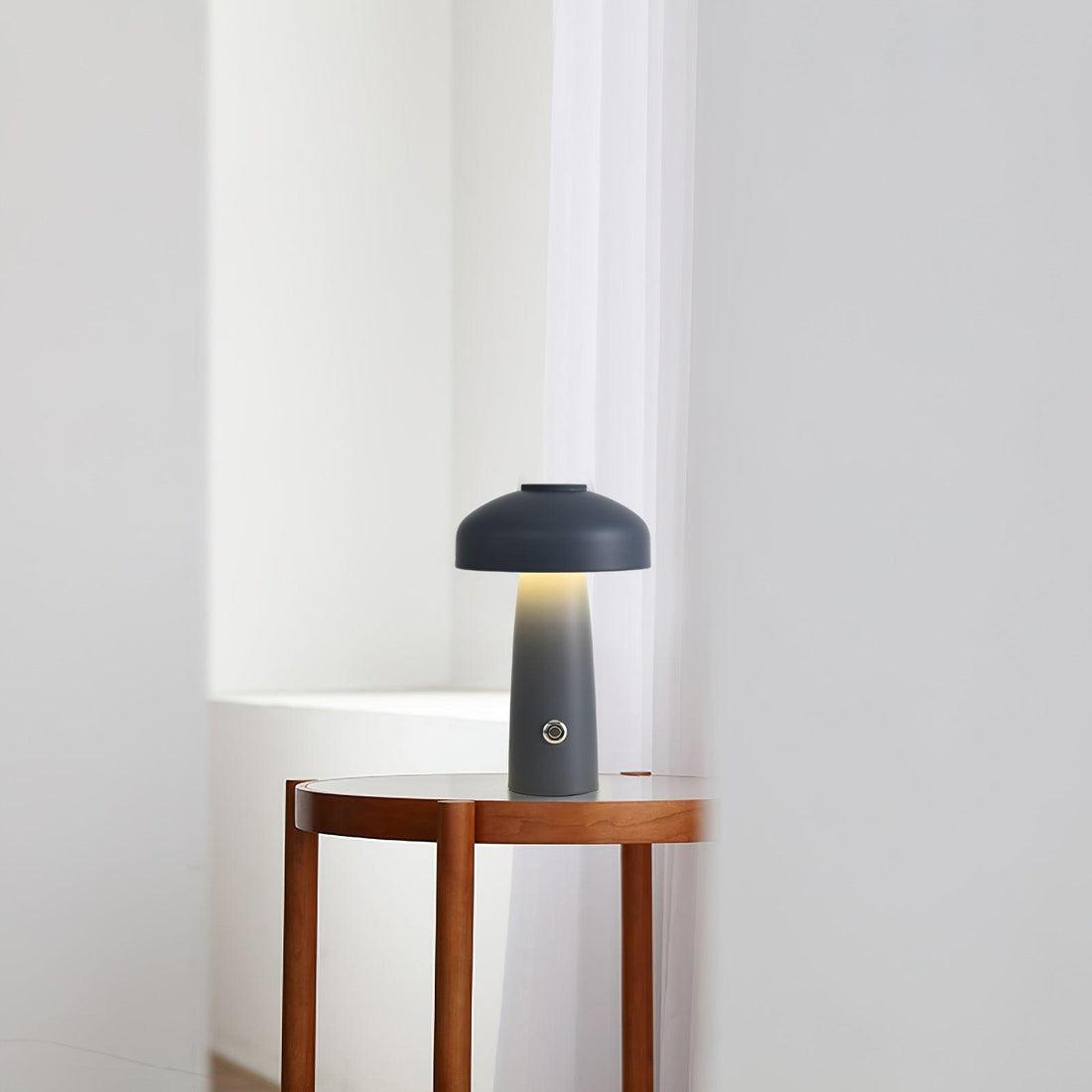 Mushroom Built-in Battery Table Lamp - Decorative Table Lamp Great