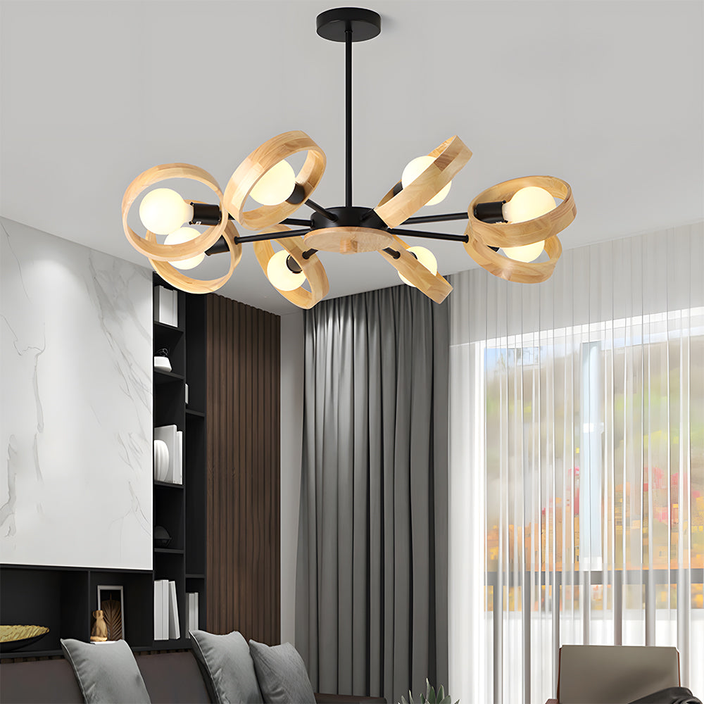 Eco-Friendly Ceiling Light - Modern Living Room Lamp Adjustable