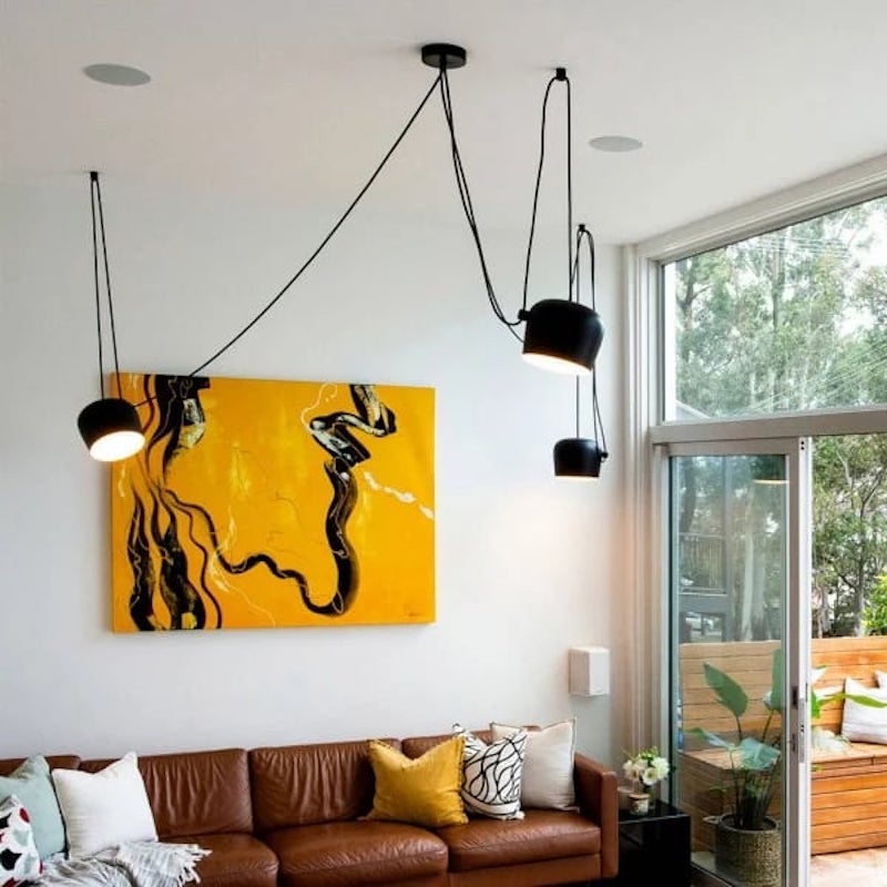 Moderner Multi-Licht-Pendelleuchte für Esszimmer und Wohnzimmer