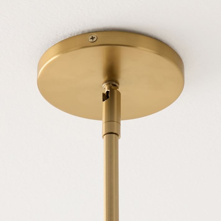 Hanton Metal Pendant Light - Modern Hanging Lamp for Dining Room