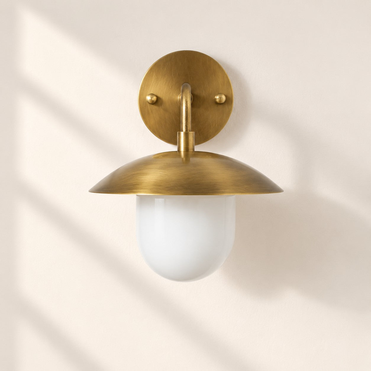 Sculptural Multi-Head Design Metal Glass Wall Light