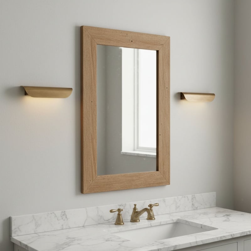 Hidra Modern Metal Wall Sconce – Minimalist Down-Light Sconce for Modern Homes