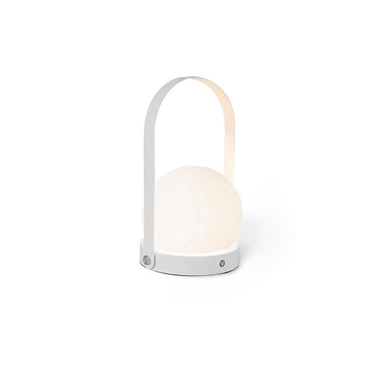 Tragbare Akku-Tischlampe – Moderne Lampe für Schreibtisch und Schlafzimmer