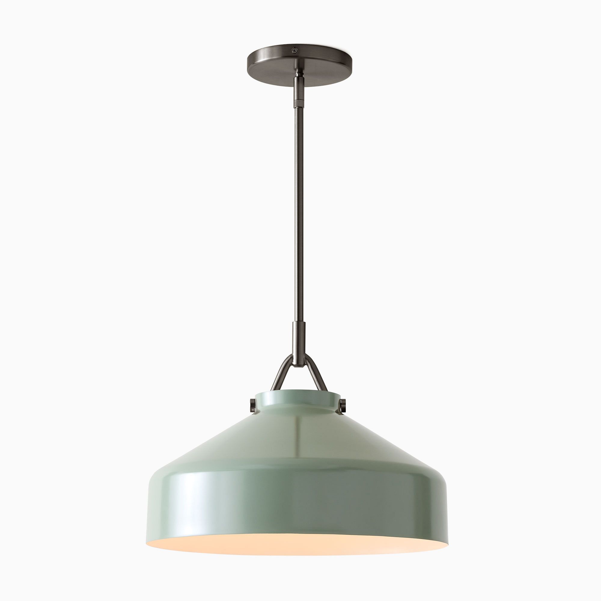 Hanton Metal Pendant Light - Modern Hanging Lamp for Dining Room