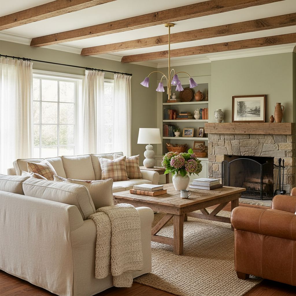 Bellina Moderner romantischer Kronleuchter – Botanisches Liliendesign mit Glasblumen