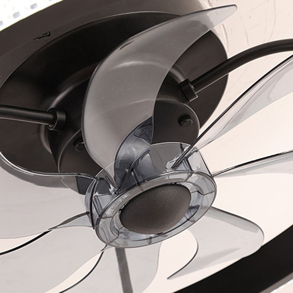 Dimmable LED Ceiling Fan – Modern Hardware Light for Home Interiors