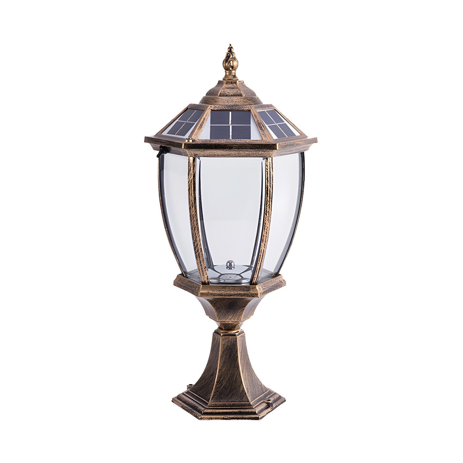 Solar Lantern Outdoor Lamp - Classic Solar Lantern Great for Patios