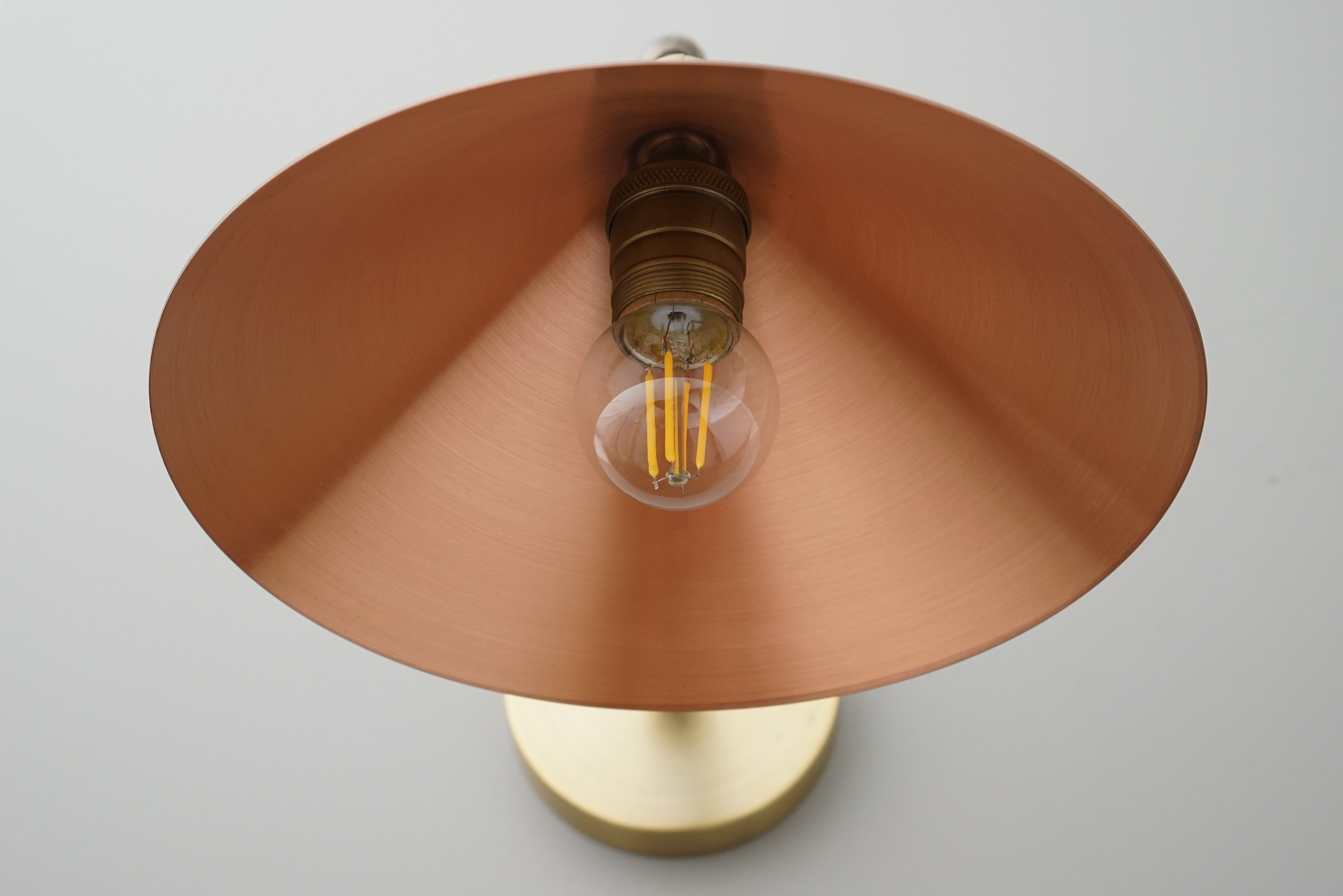 Conique Metal Adjustable Wall Sconce - Vintage Industrial Light