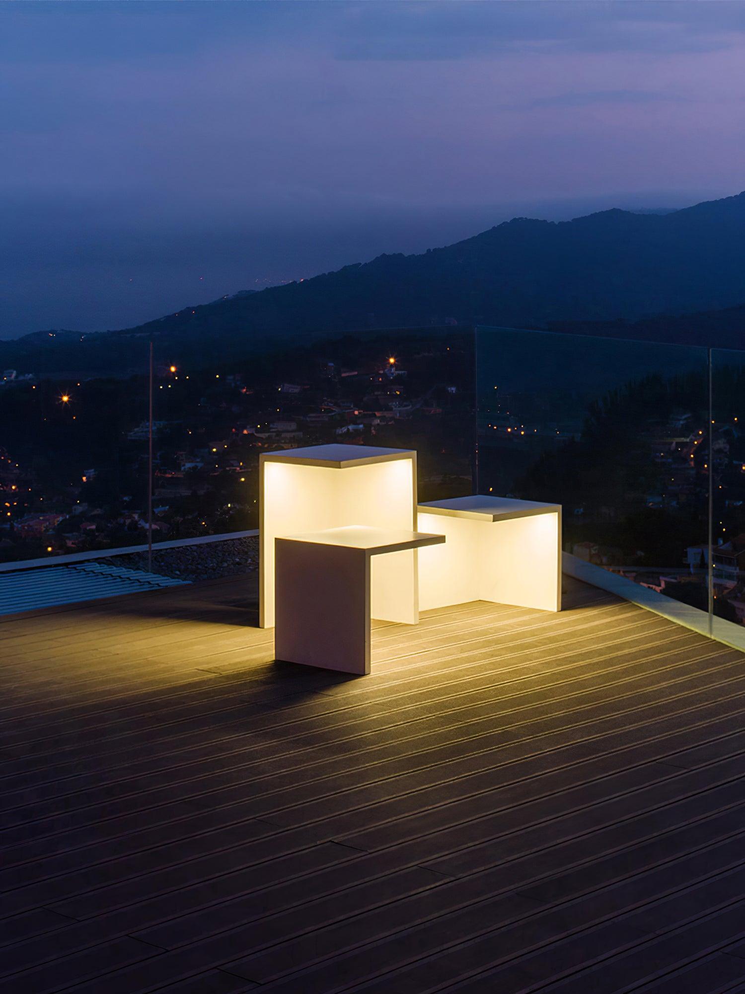 Durable Desk Chair Outdoor Light - Waterproof Fixture for Patio Garden