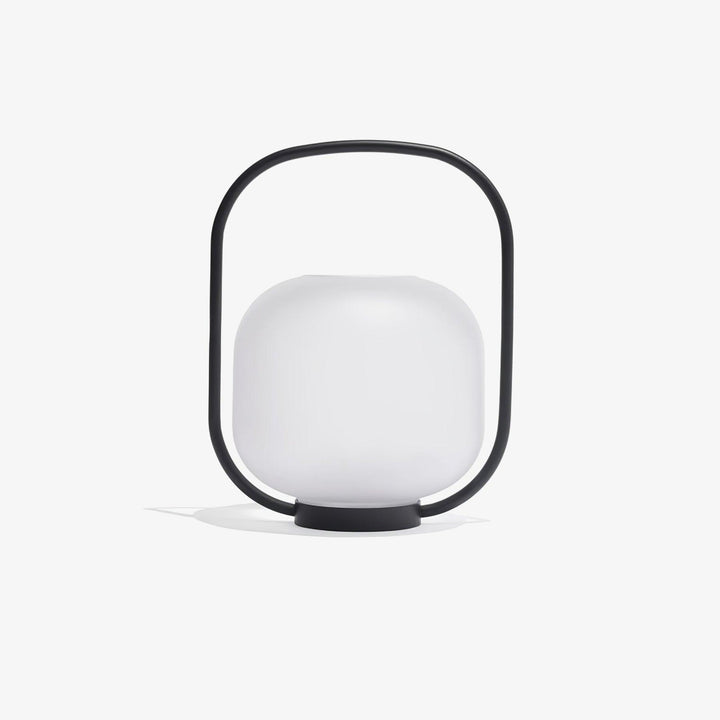 Tragbare Laterne Outdoor-Tischlampe - Wiederaufladbare Lampe für Balkon
