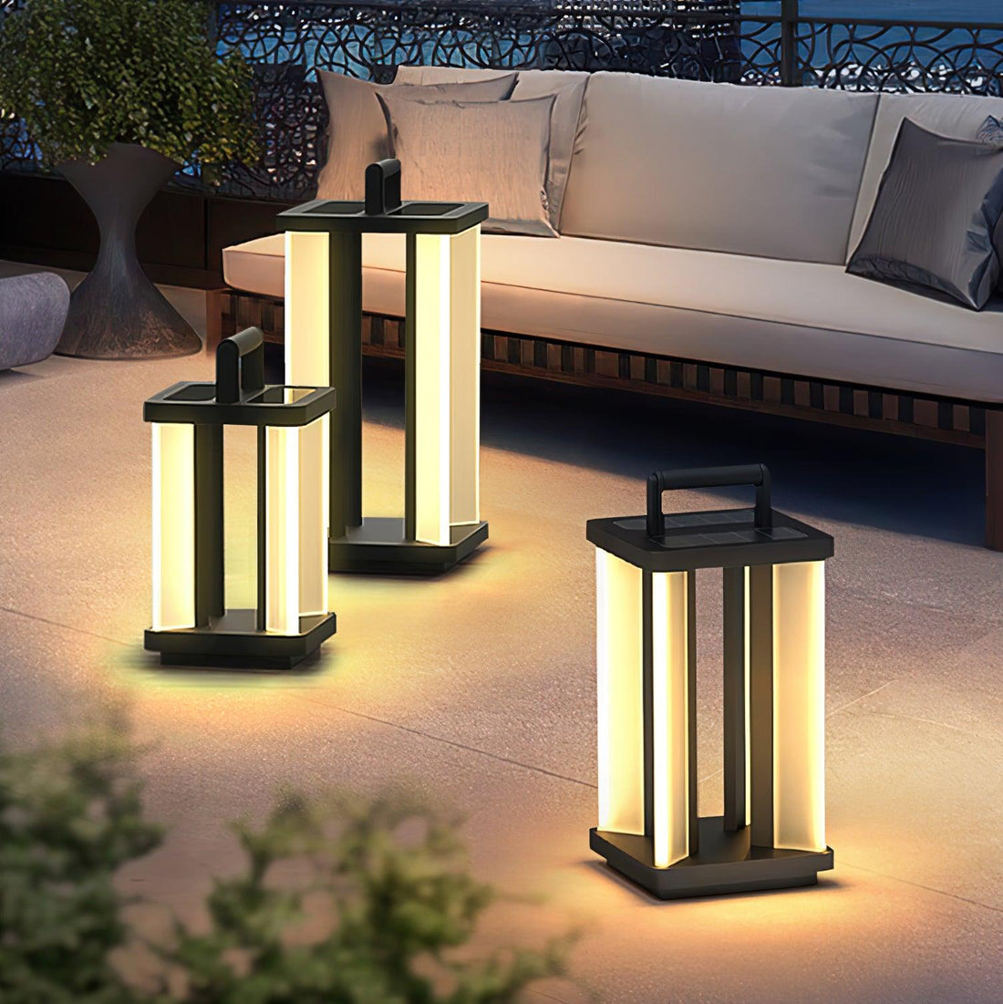 Stainless Steel Outdoor Light - Solar Path Light Ideal