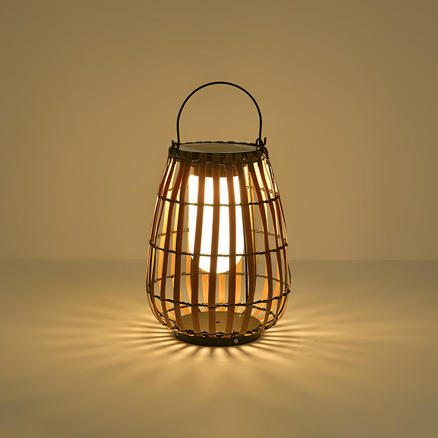 Tropic Braid Außenlampe - Kunstrattan Metall Wasserdicht