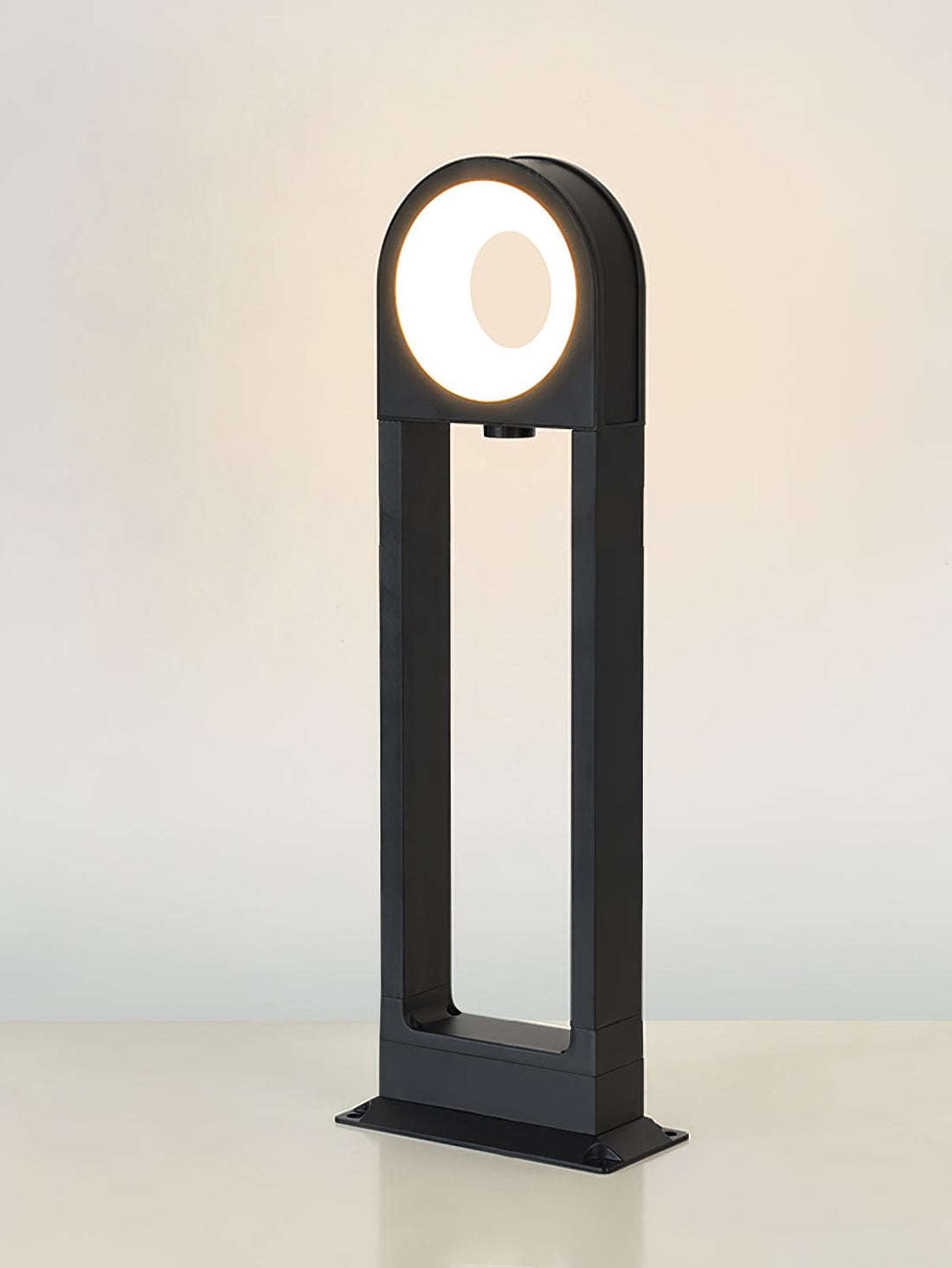 Langlebige Gartenleuchte - Moderne Außenleuchte aus Aluminium und Acryl