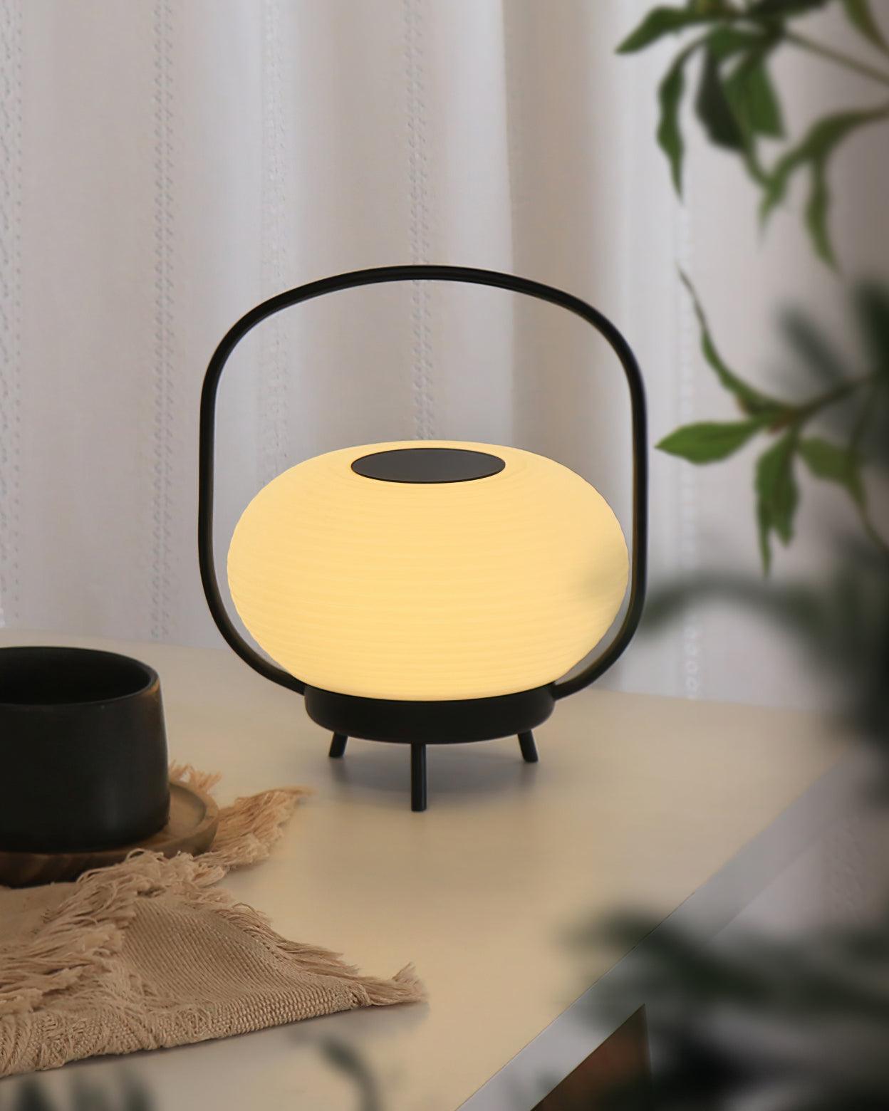 Portable Table Light - Retro Table Lamp Great for Any Setting