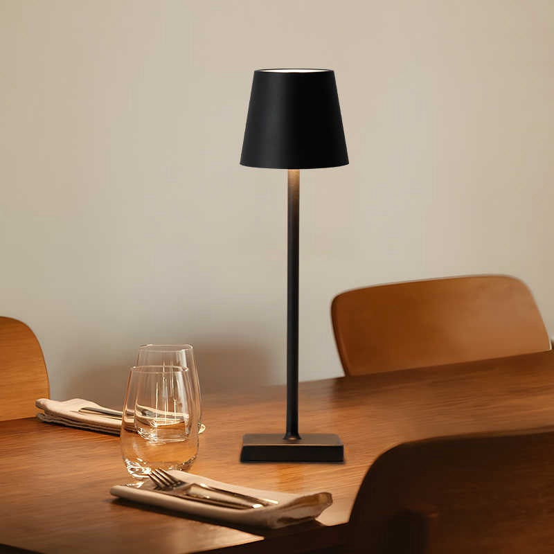 Tragbare wiederaufladbare Macaron Touch-Tischlampe