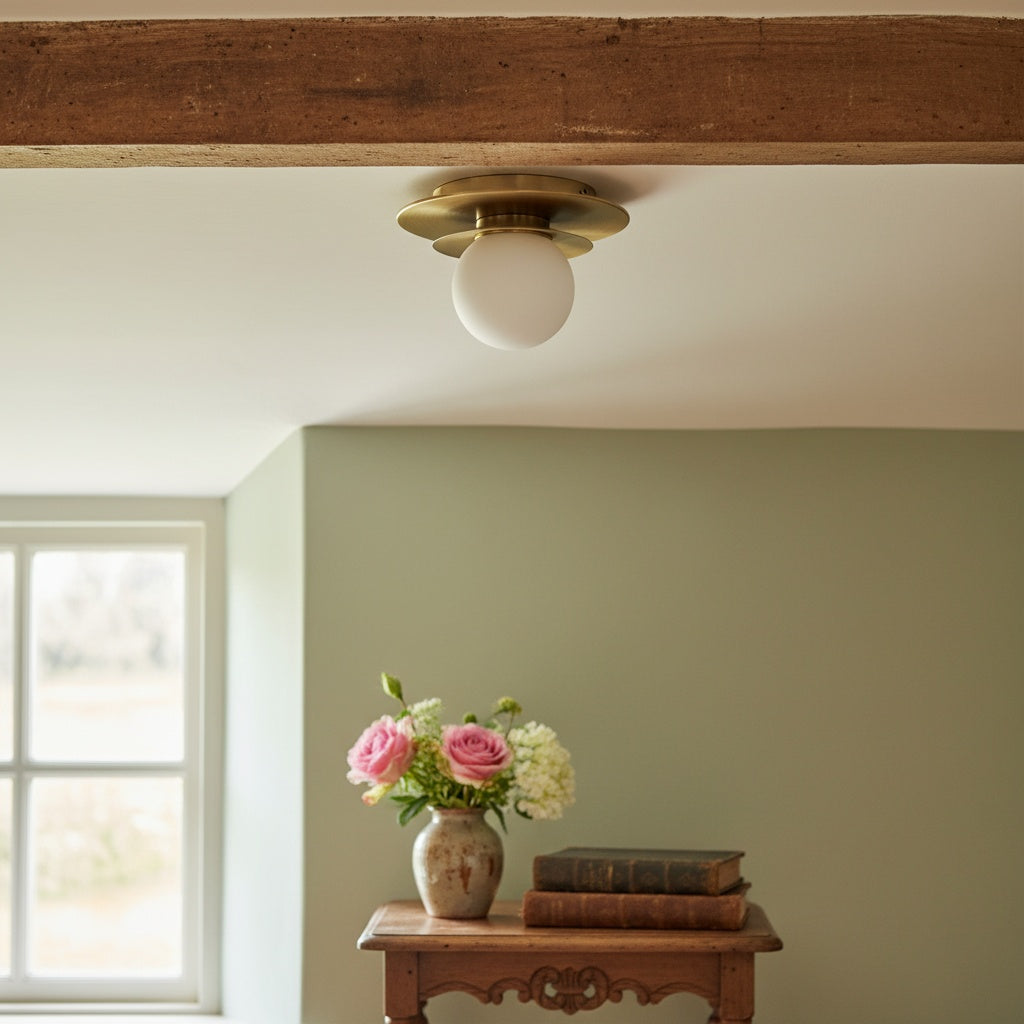 Artivo Moderne Deckenleuchte aus Messing, mehrschichtig, stilvolle Wohndekoration