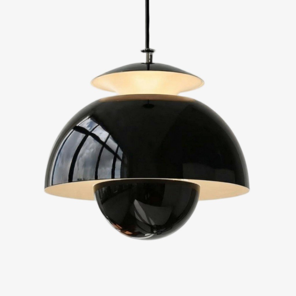 Orin Modern Nordic Metal Flower Hanging Light - Decorative Pendant Lamp for Bedroom and Kitchen