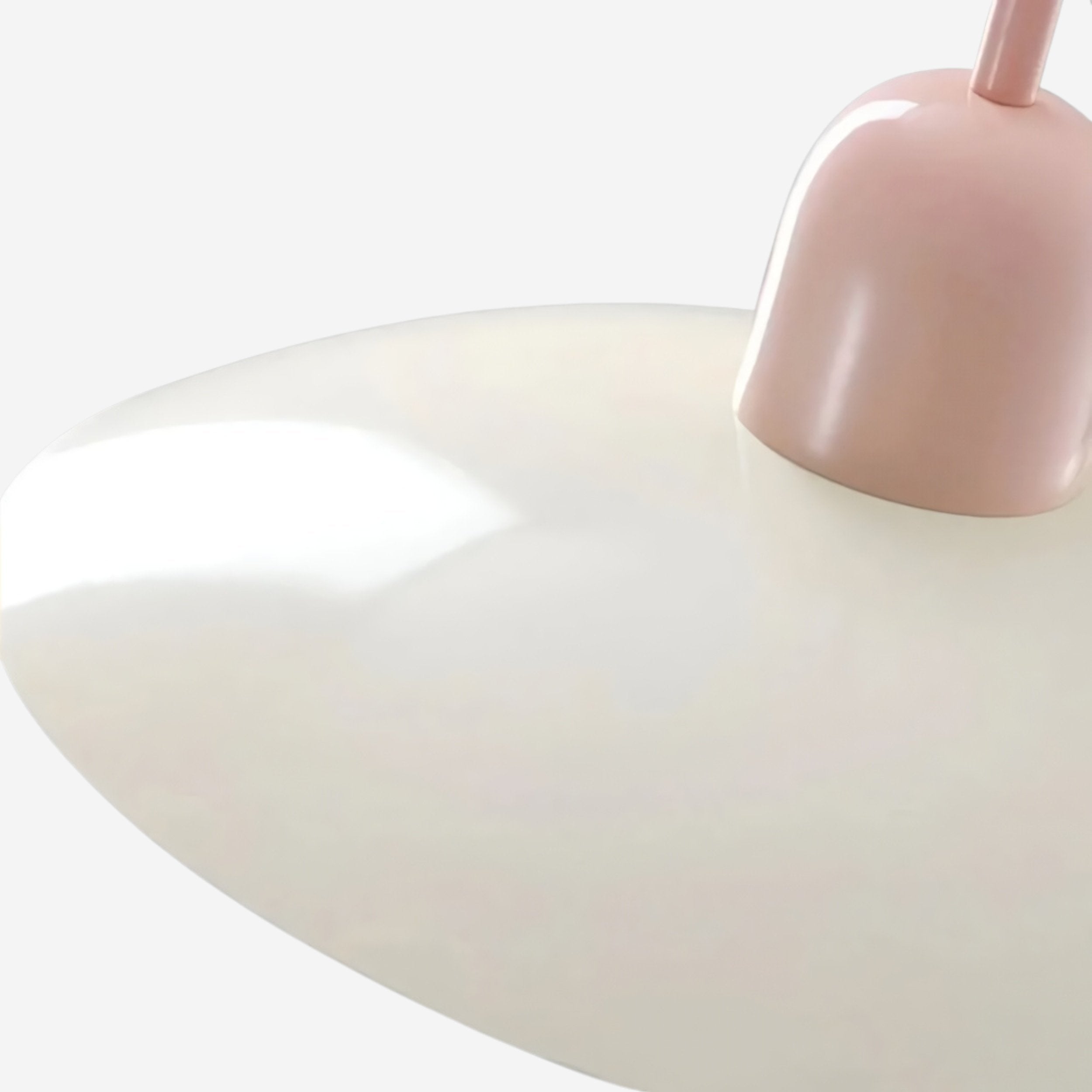 Lirra Creative Macaron Pendant Lamp - Scandinavian Style Iron Lamp for Bedroom & Kids Room