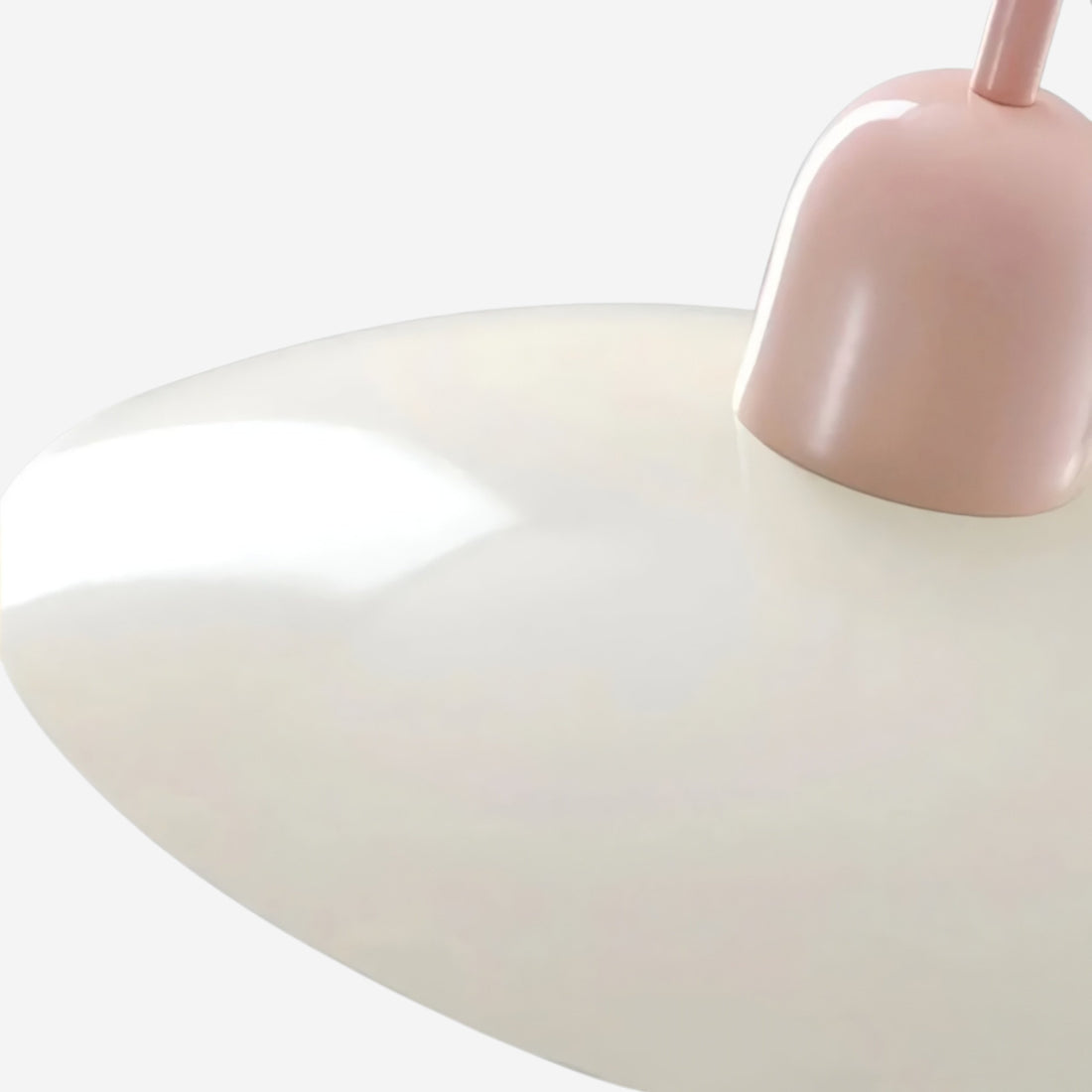 Lirra Creative Macaron Pendant Lamp - Scandinavian Style Iron Lamp for Bedroom & Kids Room