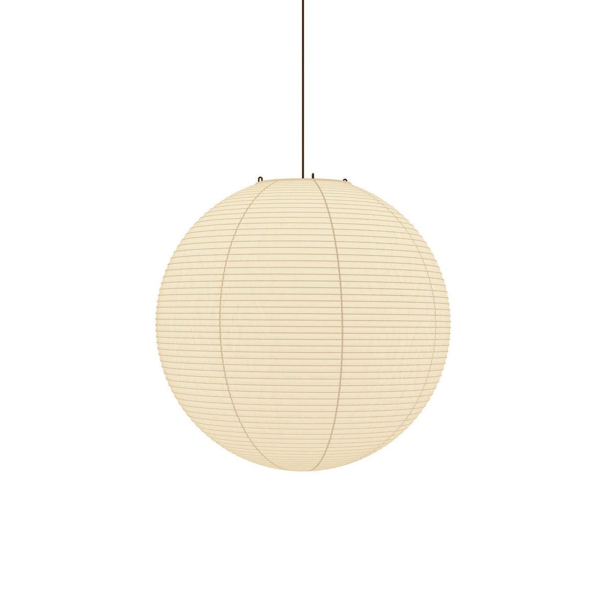 Washi Paper Round Pendant Lamp – Minimalist Lighting for Living Room