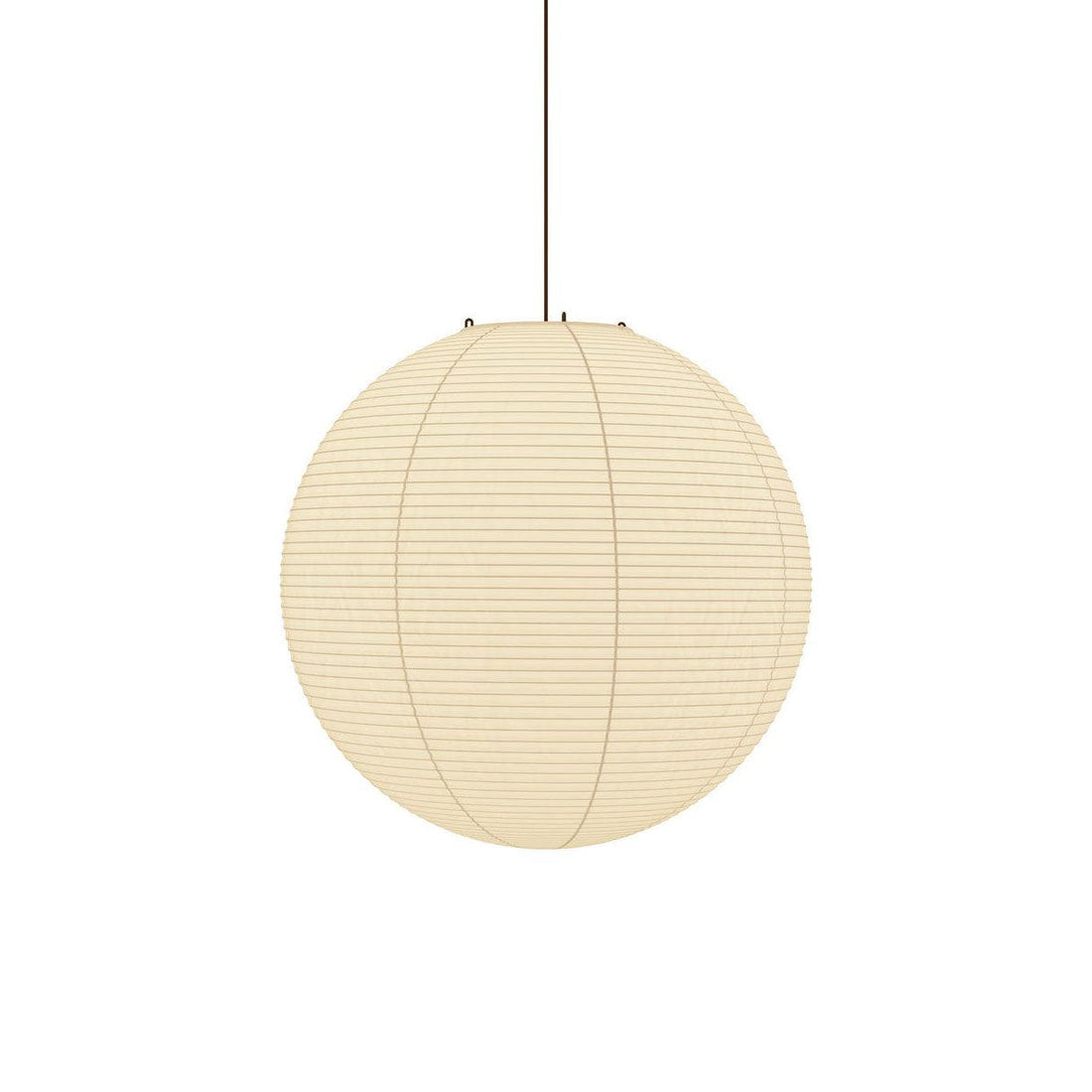 Runde Pendelleuchte aus Washi-Papier – Minimalistische Beleuchtung für das Wohnzimmer