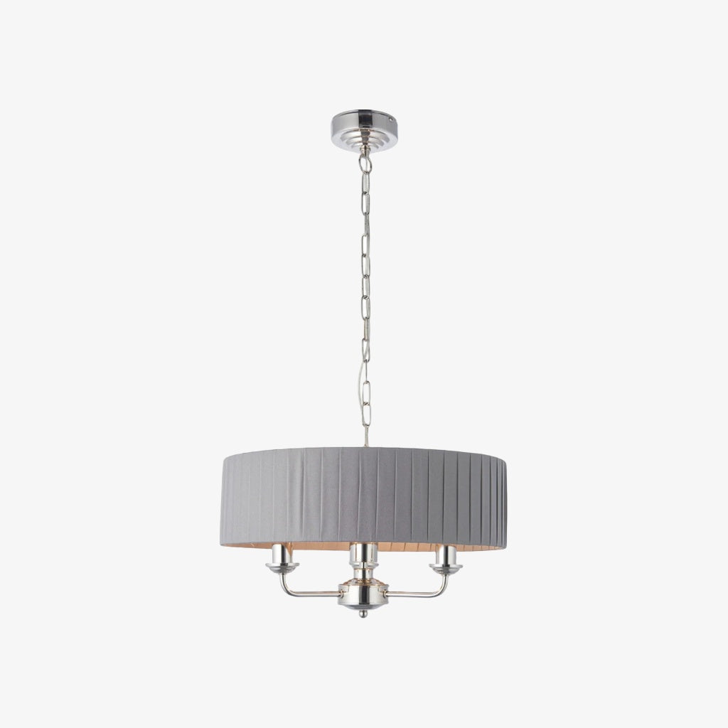 Tela Classic Multi-Light Design Pendant Light – Traditional Style Hanging Lamp for Dining Room