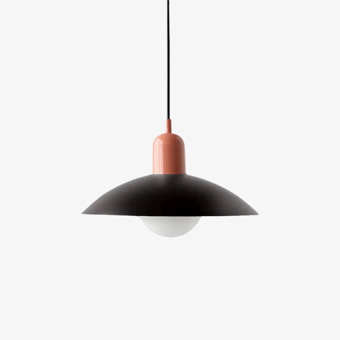 Lirra Creative Macaron Pendant Lamp - Scandinavian Style Iron Lamp for Bedroom & Kids Room