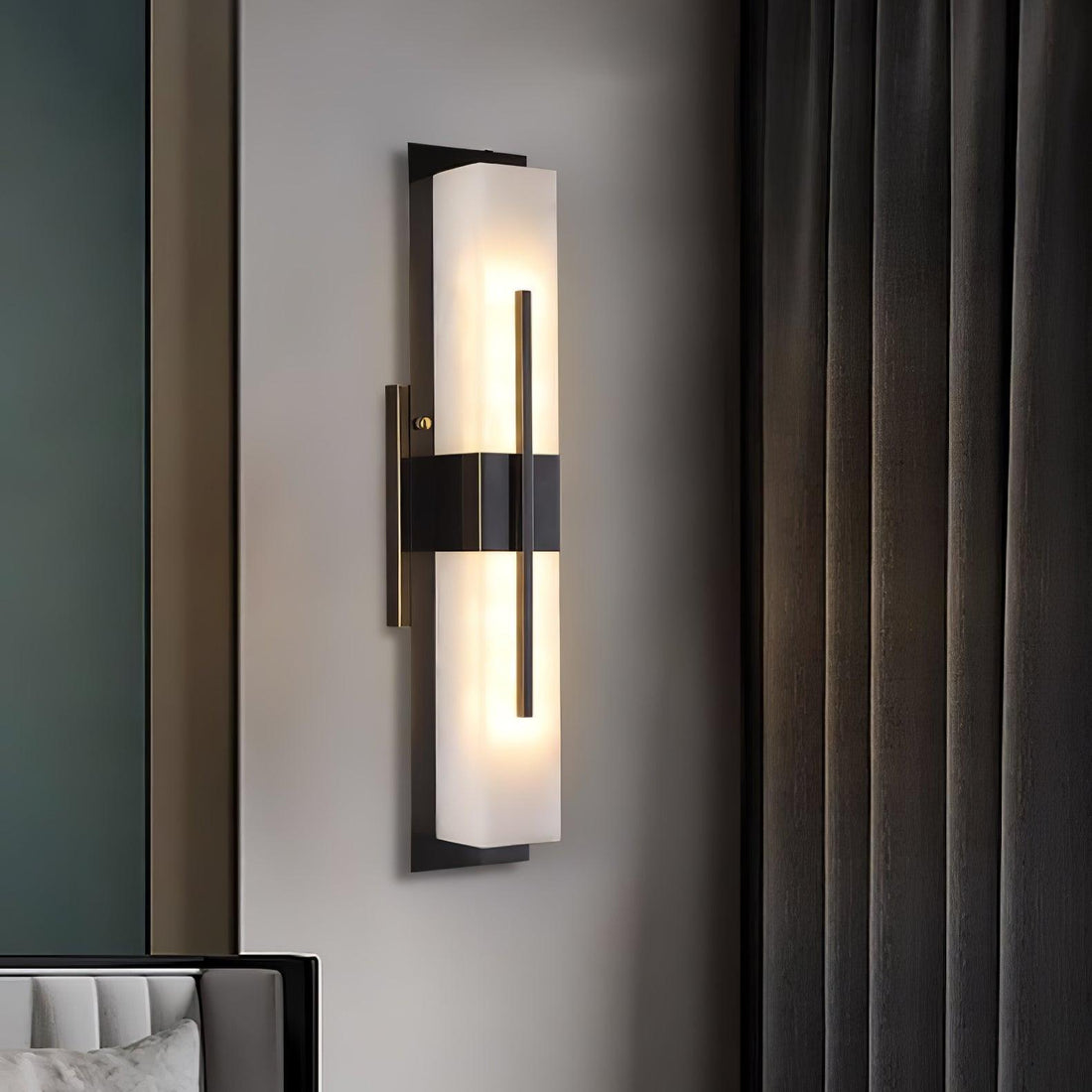 Außenwandleuchte - Wasserdichte moderne Außenlampe für Veranda und Garten