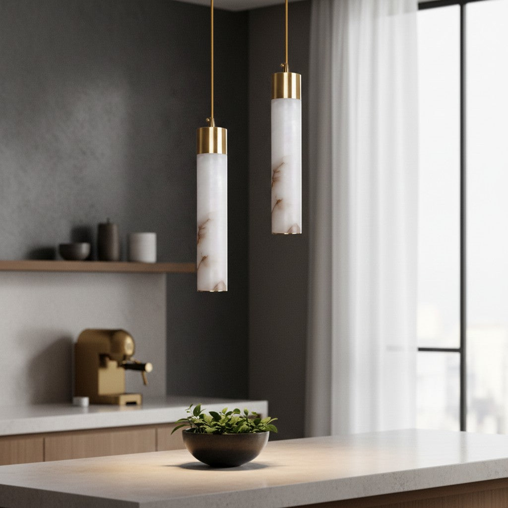 Gloforma Minimalist Pendant Light – Elegant Hanging Lamp for Home and Hospitality