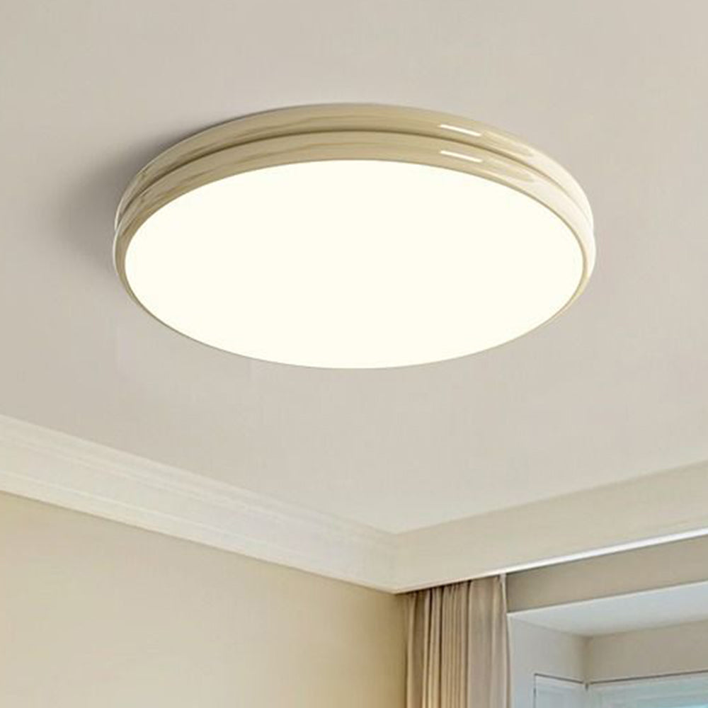 Bauhaus Iron LED Ceiling Light – Sleek Bedroom Lighting Fixture