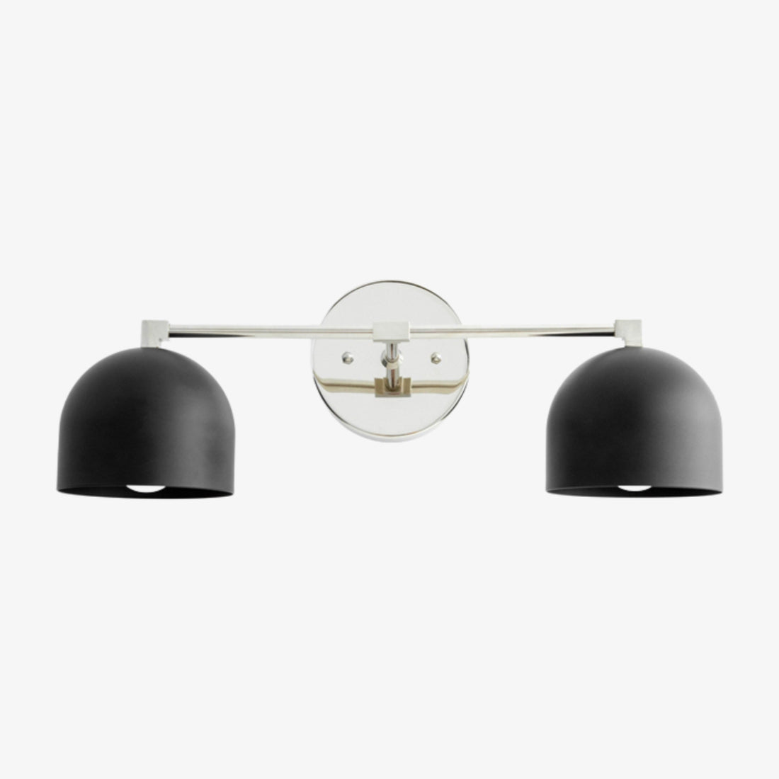 Metio Dome Mid-Century Deep Ball Schminklampe - Messing Wandleuchte