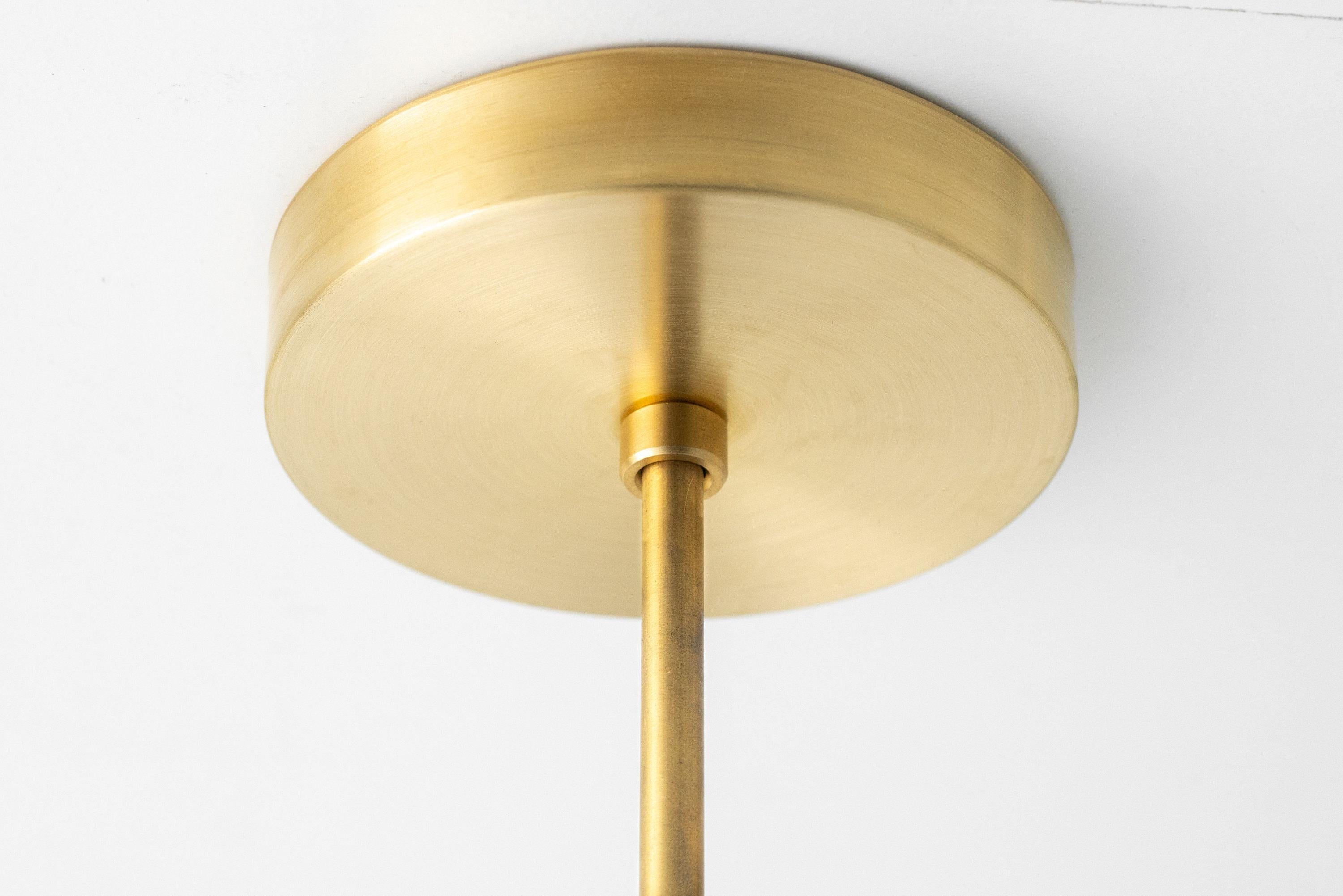 Glorica Glas Weiße Kugel Pendelleuchte - Mid Century Modern Glas Hängeleuchte