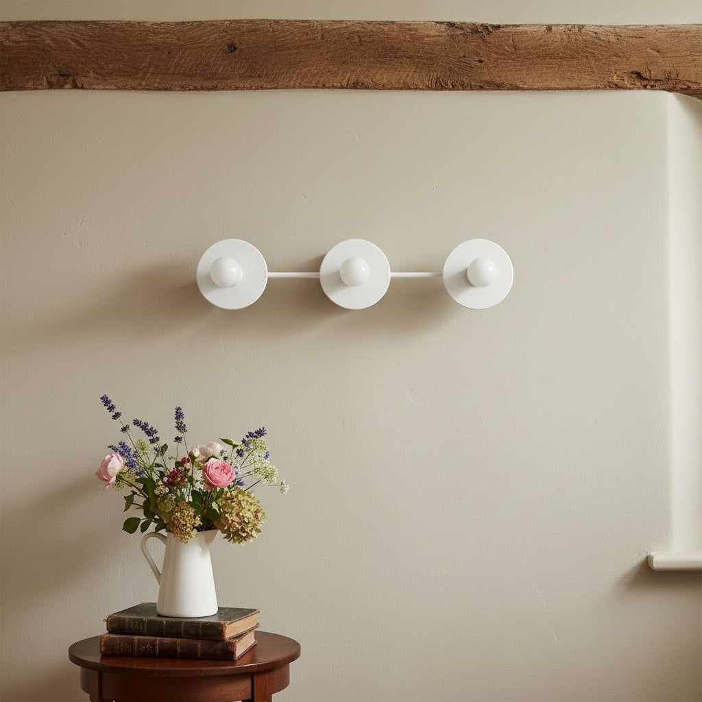 Radiro Globe Modern Colorful Vanity Light - Minimalist Bathroom Fixture in Multiple Finishes