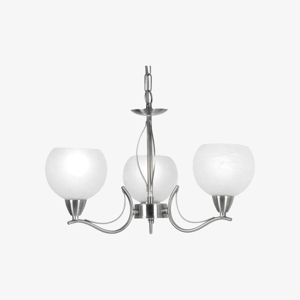 Armicora Multiple Lights Antique Chandelier – Elegant Metal Finish for Dining Rooms or Living Areas