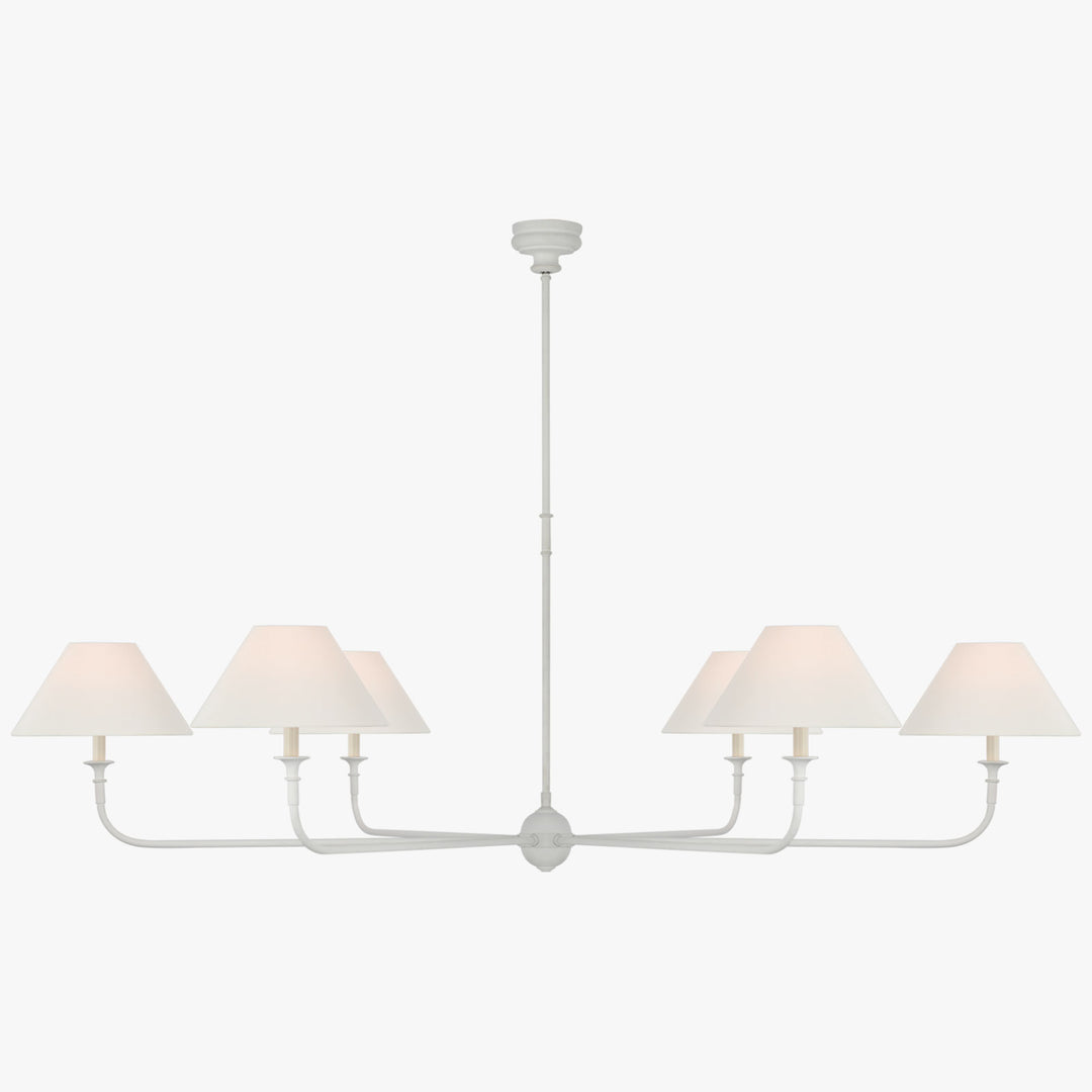 Piaf Grande Moderner Industrie-Kronleuchter aus Metall 