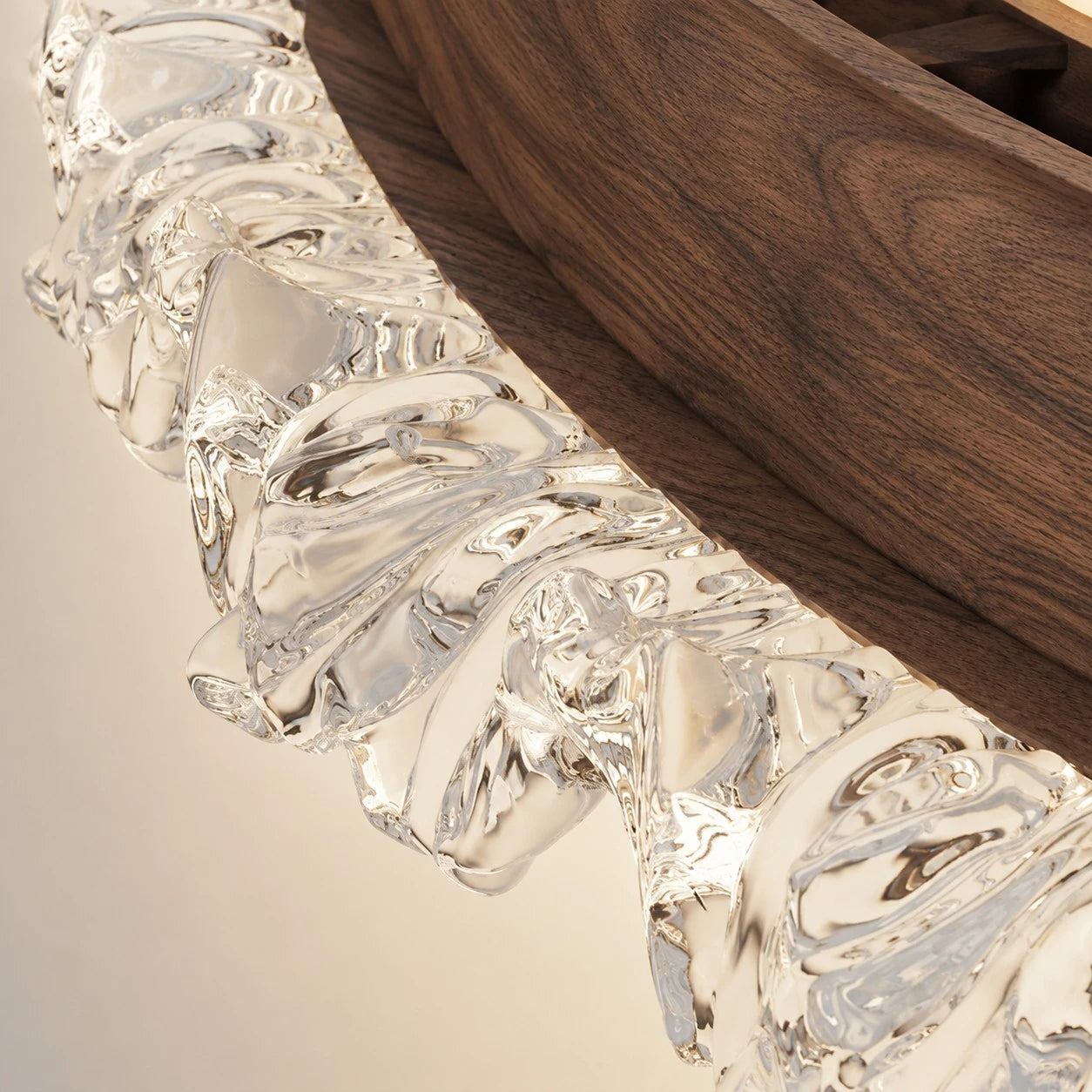 Crystal edge detail