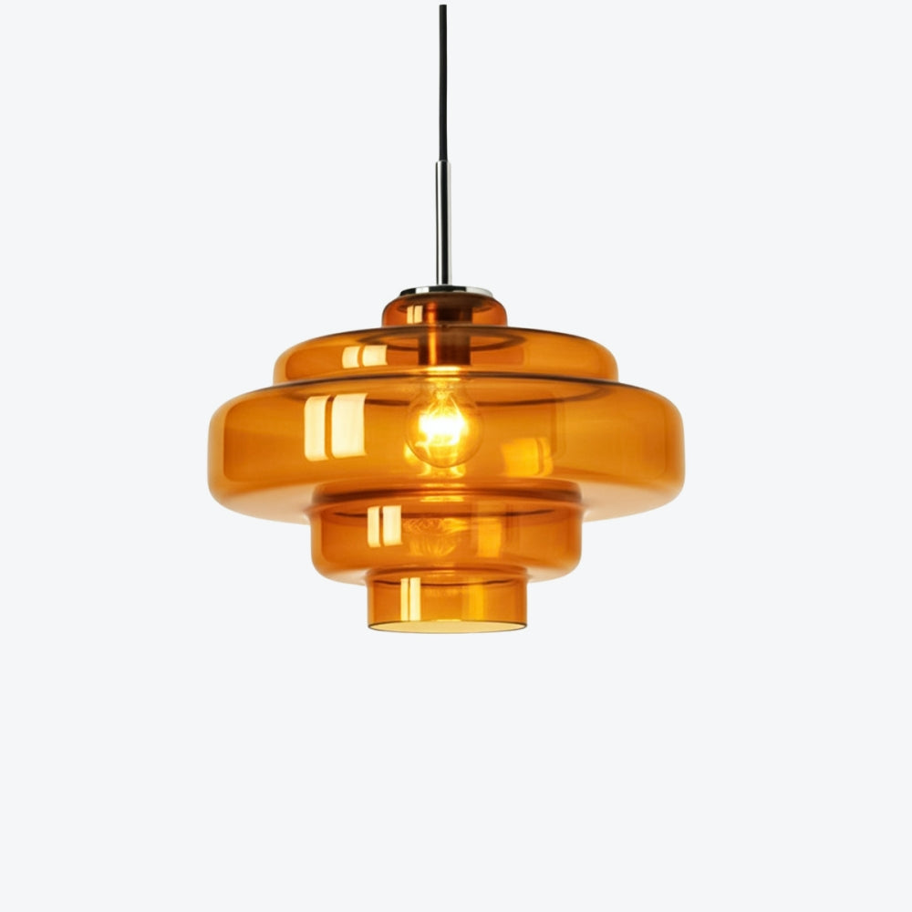 Koloro Millie Glass Pendant Light Modern Retro for Kitchen and Living