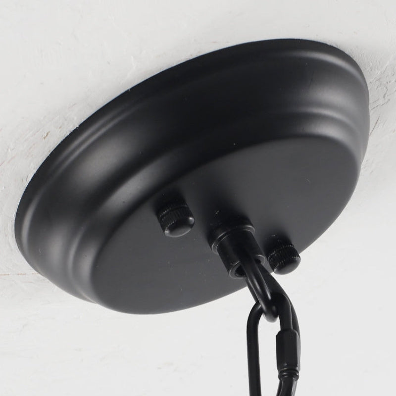 Schlichter Vintage-Kerzenleuchter aus Eisen mit mehreren Kerzenköpfen