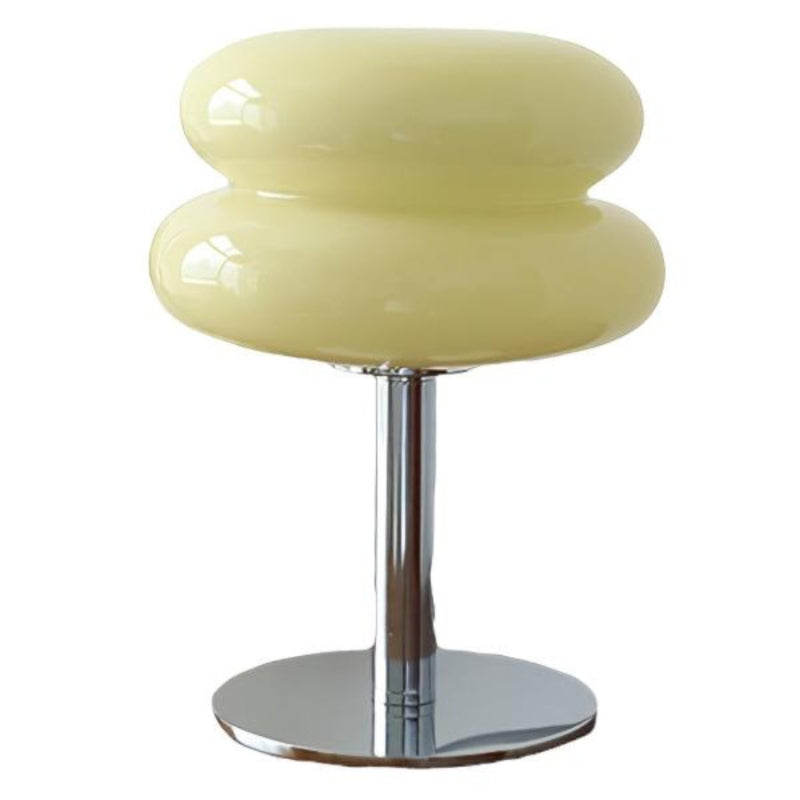 Lollipop Bauhaus Glass Metal Table Lamp